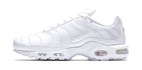 nike haifisch herren weiß|Nike Air Max Plus Hai (Weiß) Herren – AJ6311.